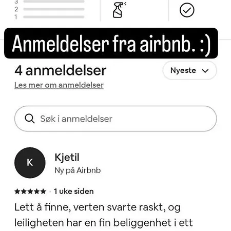 Loftsleilighet Med Sjoutsikt Leilighet *
